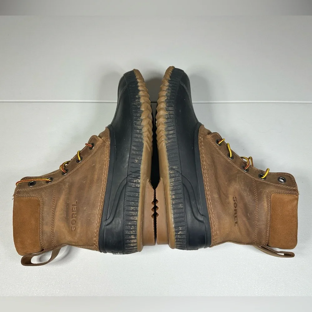 Sorel Cheyanne II Leather & Rubber Duck Boots